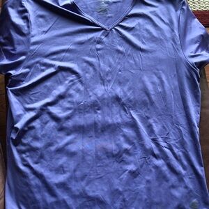 Champion Women's Short Sleeve V-Neck Tee in Purple